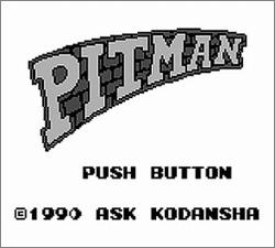 Imagen del juego Pitman para Game Boy