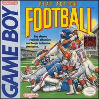 Imagen del juego Play Action Football para Game Boy
