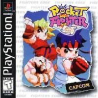 Imagen del juego Pocket Fighter para PlayStation