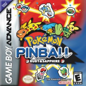 Imagen del juego Pokémon Pinball: Ruby And Sapphire para Game Boy Advance