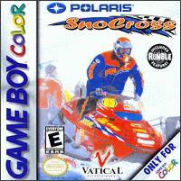 Imagen del juego Polaris Snocross para Game Boy Color