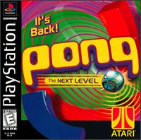 Imagen del juego Pong: The Next Level para PlayStation