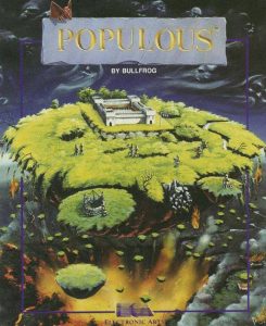 Imagen del juego Populous para Ordenador