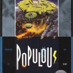 Imagen del juego Populous para Megadrive