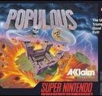 Imagen del juego Populous para Super Nintendo