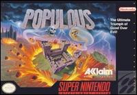 Imagen del juego Populous para Super Nintendo