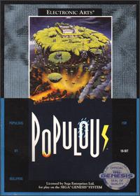 Imagen del juego Populous para Megadrive