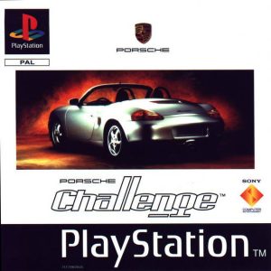 Imagen del juego Porsche Challenge para PlayStation