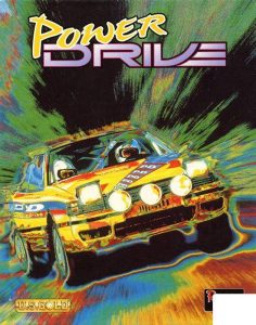 Imagen del juego Power Drive para Ordenador