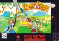Imagen del juego Power Piggs Of The Dark Age para Super Nintendo