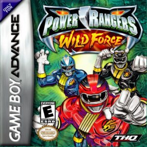 Imagen del juego Power Rangers: Wild Force para Game Boy Advance