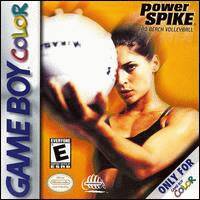 Imagen del juego Power Spike Pro Beach Volleyball para Game Boy Color