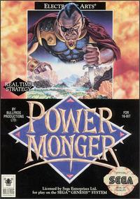 Imagen del juego Powermonger para Megadrive