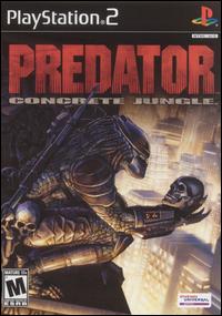 Imagen del juego Predator: Concrete Jungle para PlayStation 2