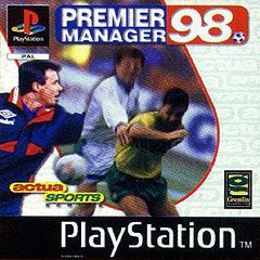 Imagen del juego Premier Manager 98 para PlayStation