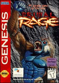 Imagen del juego Primal Rage para Megadrive