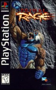 Imagen del juego Primal Rage para PlayStation
