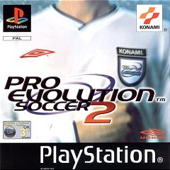 Imagen del juego Pro Evolution Soccer 2 para PlayStation