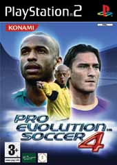 Imagen del juego Pro Evolution Soccer 4 para PlayStation 2