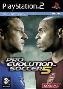 Imagen del juego Pro Evolution Soccer 5 para PlayStation 2