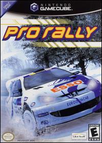 Imagen del juego Pro Rally para GameCube