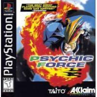Imagen del juego Psychic Force para PlayStation