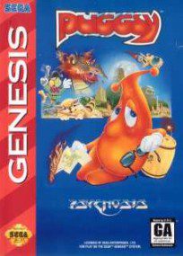 Imagen del juego Puggsy para Megadrive