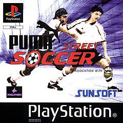 Imagen del juego Puma Street Soccer para PlayStation