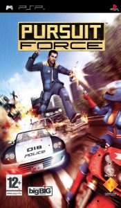 Imagen del juego Pursuit Force para PlayStation Portable