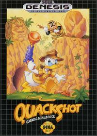 Imagen del juego Quackshot Starring Donald Duck para Megadrive