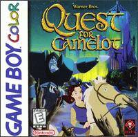 Imagen del juego Quest For Camelot para Game Boy Color
