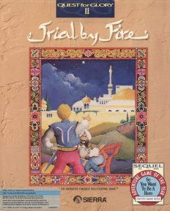 Imagen del juego Quest For Glory Ii: Trial By Fire para Ordenador
