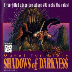 Imagen del juego Quest For Glory Iv: Shadows Of Darkness para Ordenador