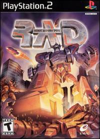 Imagen del juego Rad: Robot Alchemic Drive para PlayStation 2