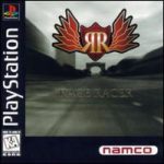 Imagen del juego Rage Racer para PlayStation