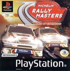 Imagen del juego Rally Masters para PlayStation