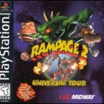 Imagen del juego Rampage 2: Universal Tour para PlayStation