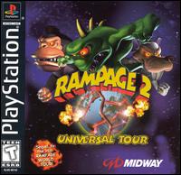 Imagen del juego Rampage 2: Universal Tour para PlayStation