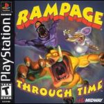 Imagen del juego Rampage Through Time para PlayStation