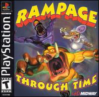 Imagen del juego Rampage Through Time para PlayStation