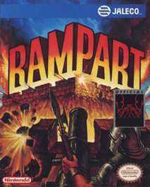 Imagen del juego Rampart para Nintendo