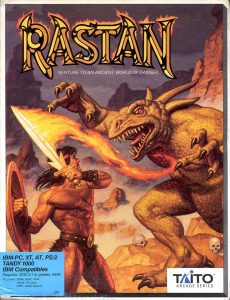 Imagen del juego Rastan para Ordenador