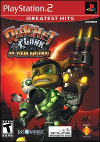 Imagen del juego Ratchet And Clank: Up Your Arsenal [greatest Hits] para PlayStation 2