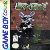 Imagen del juego Rats! para Game Boy Color