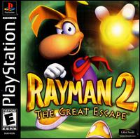 Imagen del juego Rayman 2: The Great Escape para PlayStation