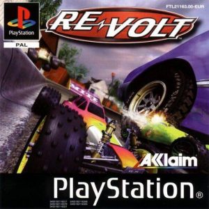 Imagen del juego Re-volt para PlayStation