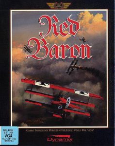 Imagen del juego Red Baron para Ordenador