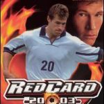 Imagen del juego Redcard 20-03 para PlayStation 2