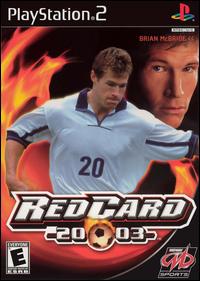 Imagen del juego Redcard 20-03 para PlayStation 2