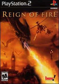 Imagen del juego Reign Of Fire para PlayStation 2